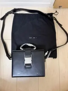し*1様 美品✨ AMIRI アミリ レザー カメラバッグ クラッチバッグ 保存