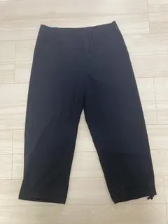 新品大人気UNIQLO C スウェットワイドパンツ　4XL丈長めネイビーユニクロ