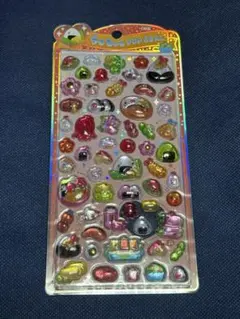 【正規品】うるちゅるポップシール おべんとうのサムネイル