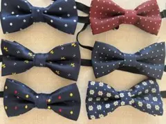 蝶ネクタイ2点セット 子供用