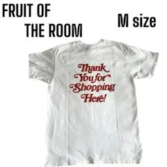 FRUIT OF THE LOOM ホワイト Tシャツ M