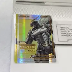 ヒロアカ原画展 入場特典 コレクションカードセット オールマイト