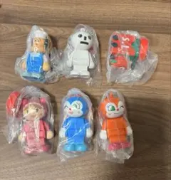 アンパンマンブロックラボスイング 6体