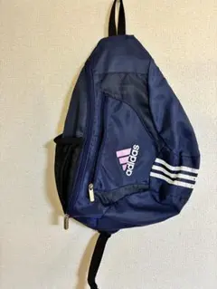 00s adidas tech ワンショルダーバッグ y2k