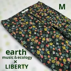 earth music&ecology × LIBERTY スキニーパンツ M