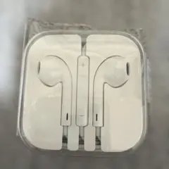 【未使用品】Apple純正品 イヤフォン EarPods 　iPhone 付属品