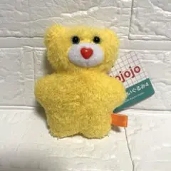 mojojojoマスコットぬいぐるみ4 黄色クマ