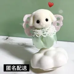 シルバニア　お花畑のおともだちシリーズ　フローラウサギの小さい赤ちゃん