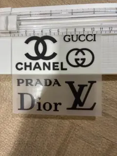 アイロンプリントシート ロゴセット