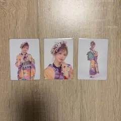 宮脇咲良 HKT48 トレカ 3枚私服　ジャンケン うたた寝 宮脇咲良 HKT48 トレカ 3枚私服 ジャンケン うたた寝 - メルカリ