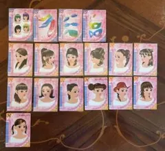 ラブandベリー 2007年冬コレクション スペシャルアイテムカード 3枚
