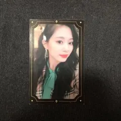 TWICE【The year of yes】ツウィ トレカ