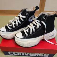CONVERSE ブラック ハイカット スニーカー