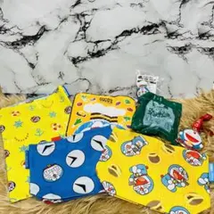 ②ドラえもんグッズ　7点セットまとめ売り　ぬいぐるみ.バッグ.その他