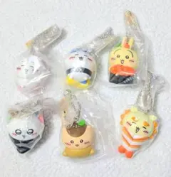 ちいかわ寿司 フィギュアキーホルダー 全6種コンプリートセット