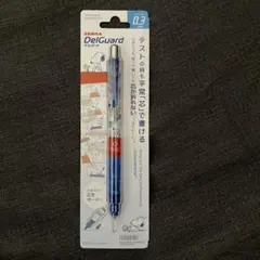 ZEBRA DelGuard スヌーピー 0.3mm シャープペンシル