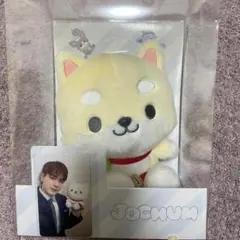 JOCHUM JO1 まめちぃ 豆原一成 ぬいぐるみ トレカ付き