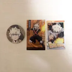 2025年最新】爆豪勝己 缶バッジ まとめ売りの人気アイテム