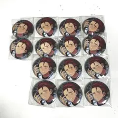 鬼龍紅郎　缶バッジまとめ売り