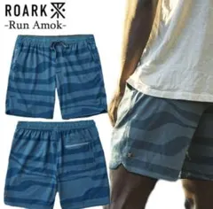 ロアークCosta Roark RS323波模様ショートパンツM