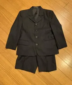 ♡ スーツ上下 男の子 【120】Ｙシャツ付