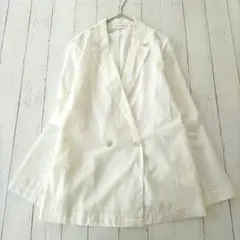 【美品】ESTNATION エストネーション シアー ダブルブレストのサムネイル