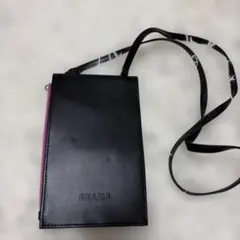 BEAMS (付録品)スマホショルダーバッグ ブラック