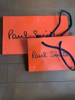 ポールスミス　ショップ袋　6枚セット