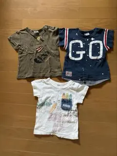 BREEZE 半袖Tシャツ 3枚セット 90 95のサムネイル