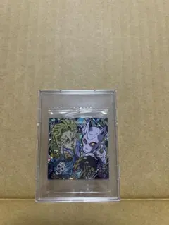 ジョジョ　ウエハース　シール　吉良吉影