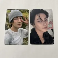 ジョンウォン THE SIN VANISH ユニバ weverse 特典トレカ