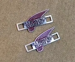 【期間限定値下げ】RED WING 刻印 シューレースキーパー プレート 2個
