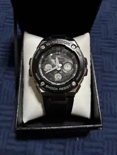 【電波ソーラー】G-SHOCK G-STEEL GST-W300 カシオ　美品のサムネイル