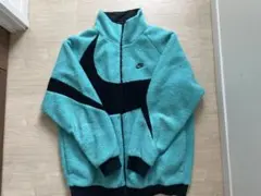 Nike フリースジャケット ターコイズ/ブラック