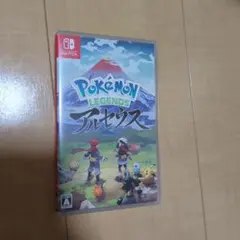 ポケモンレジェンズ アルセウス