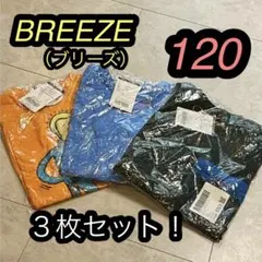 ブリーズ　半袖　Tシャツ　トップス　カットソー　黒　ブルー　オレンジ　まとめ売り