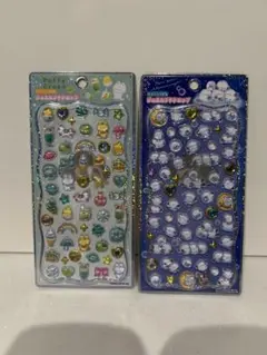 シマエナガ　ジュエルプチドロップ✨ストーンつき　 翌日発送OK