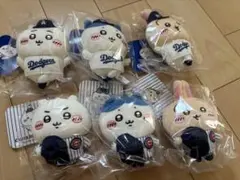 ちいかわ　MLB マスコット　ドジャース　カブス　ちいかわ　ハチワレ　うさぎ