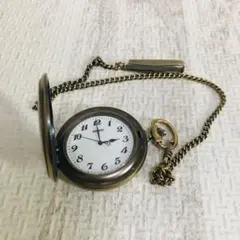 ⭐️SEIKO⭐️懐中時計 シルバー 文字盤ホワイト　　　7N21-OA10