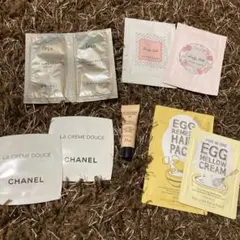 コスメ 試供品 IPSA CHANEL Dior JILLSTUART サンプル