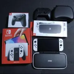 Nintendo Switch (有機ELモデル) 本体と付属品