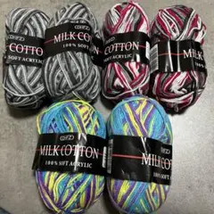 （ 1 ）DHFZ 毛糸 6玉セット