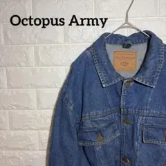 た*る様 古着 Octopus Army デニムジャケットのサムネイル