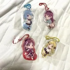 ⚠️誰よりも最安値　魔法少女まどかマギカ　まどマギ　ダイソー　キーホルダー