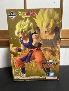 【新品未開封】一番くじドラゴンボールB賞 超サイヤ人孫悟空