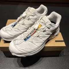 SALOMON S-LAB XT-6 ホワイト スニーカー