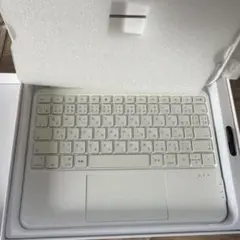 Inateck 日本語配列 ホワイトキーボード 新品　iPad 第10世代　11