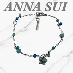 ANNA SUI アナスイ　蝶　バタフライモチーフ　ブレスレット　希少レア　廃盤のサムネイル