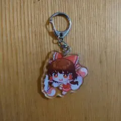 東方Project　霊夢　アクリルキーホルダー