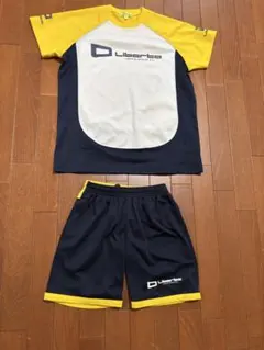 Liberta サッカーウェアセット イエロー/ネイビー